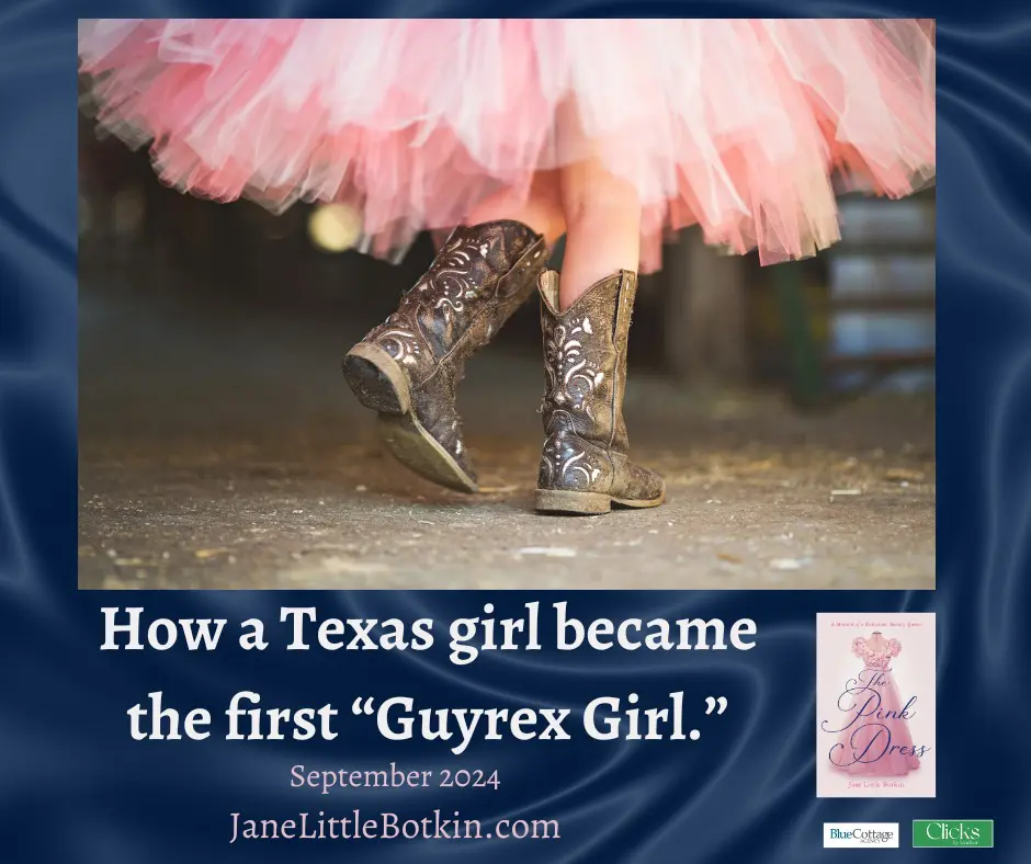 How a texas Girl became the first Guyrex Girl