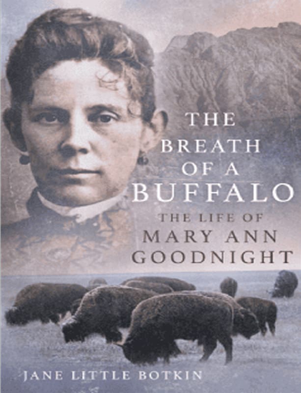 Book cover about Mary Ann Goodnight.