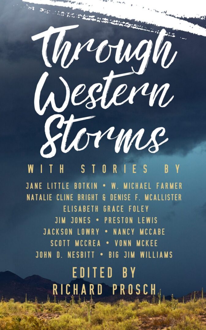 Through Western Storms book cover